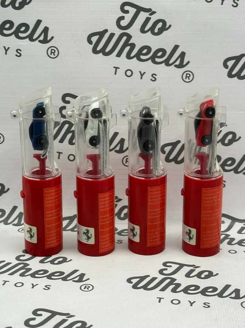 Set de 4 Lanzadores Ferrari