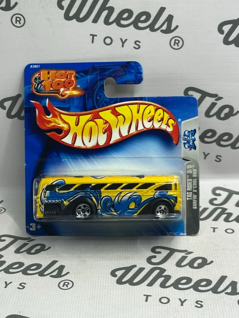 Surfin School Bus