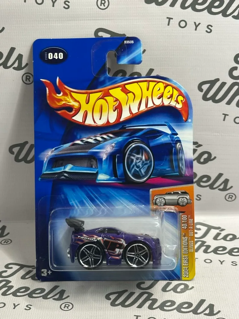 Nissan Skyline R34 Tooned (out a Line)