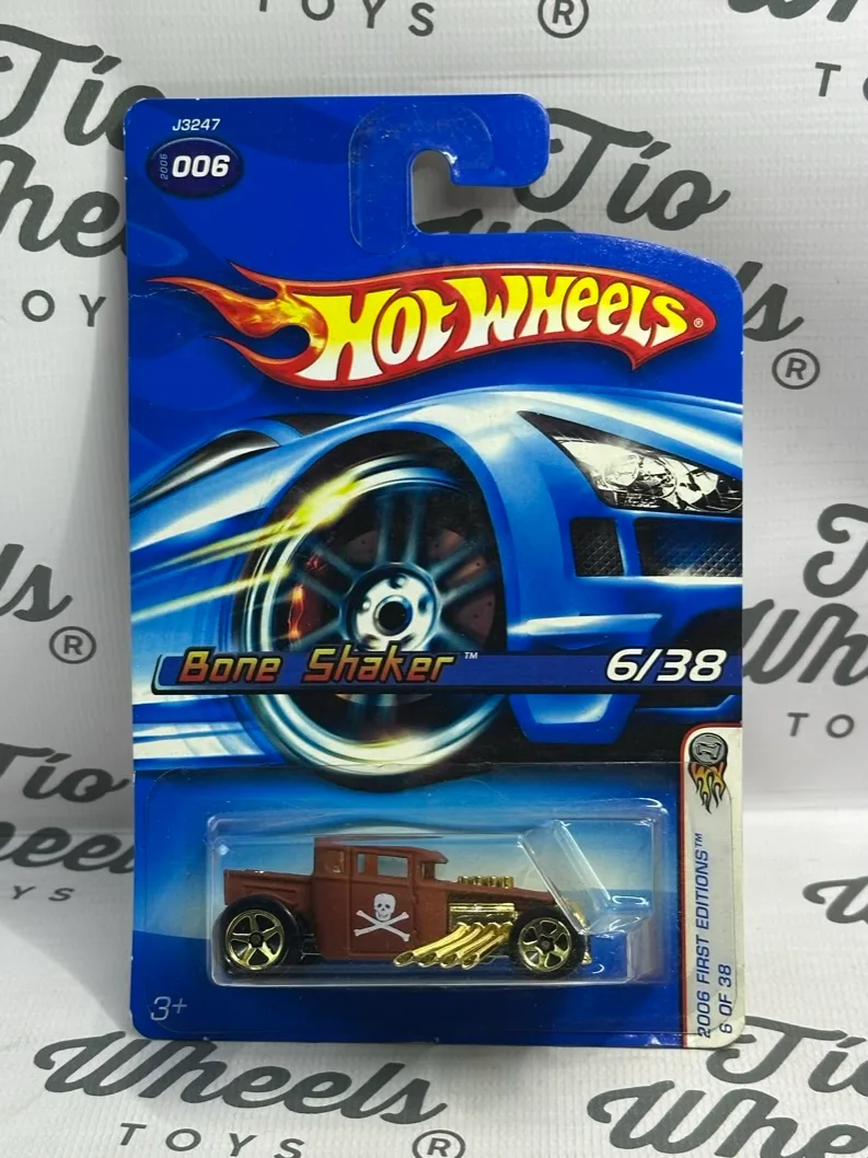 Bone Shaker Primera Edición 2006