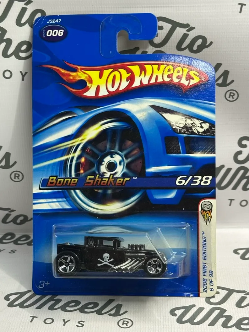 Bone Shaker Primera Edición 2006