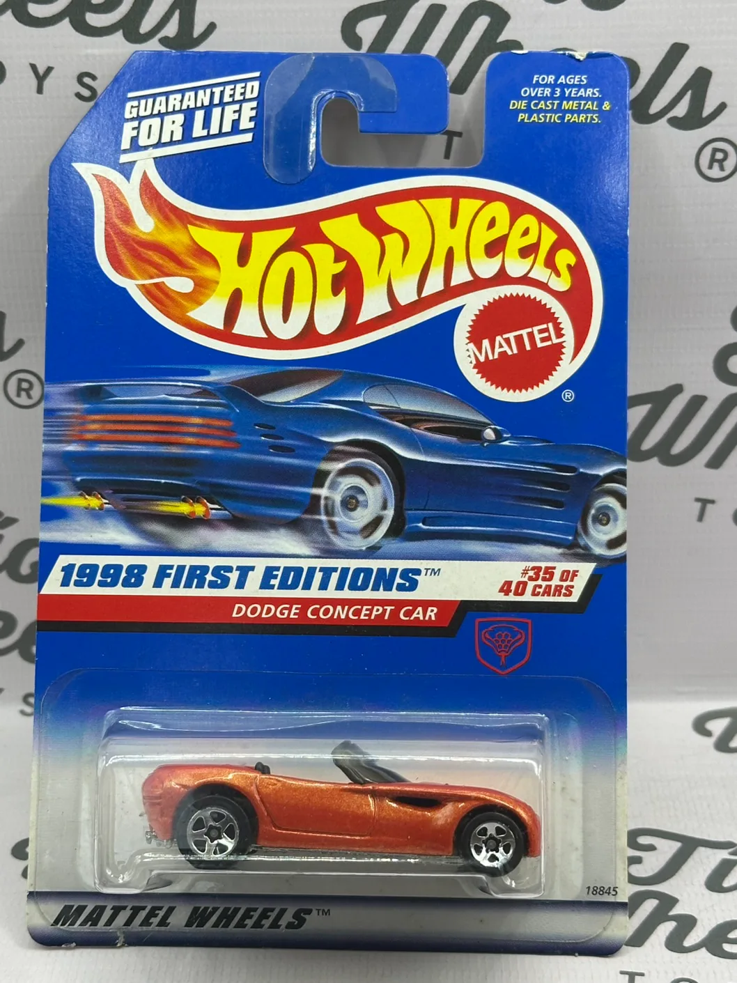 Dodge Concept Car primera Edición 1998