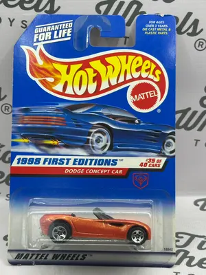 Dodge Concept Car primera Edición 1998