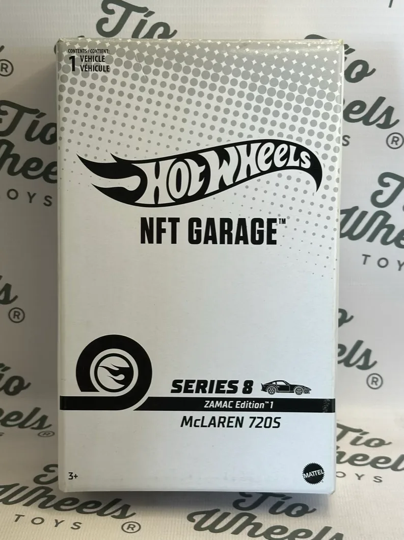 McLaren 720S Zamac NFT