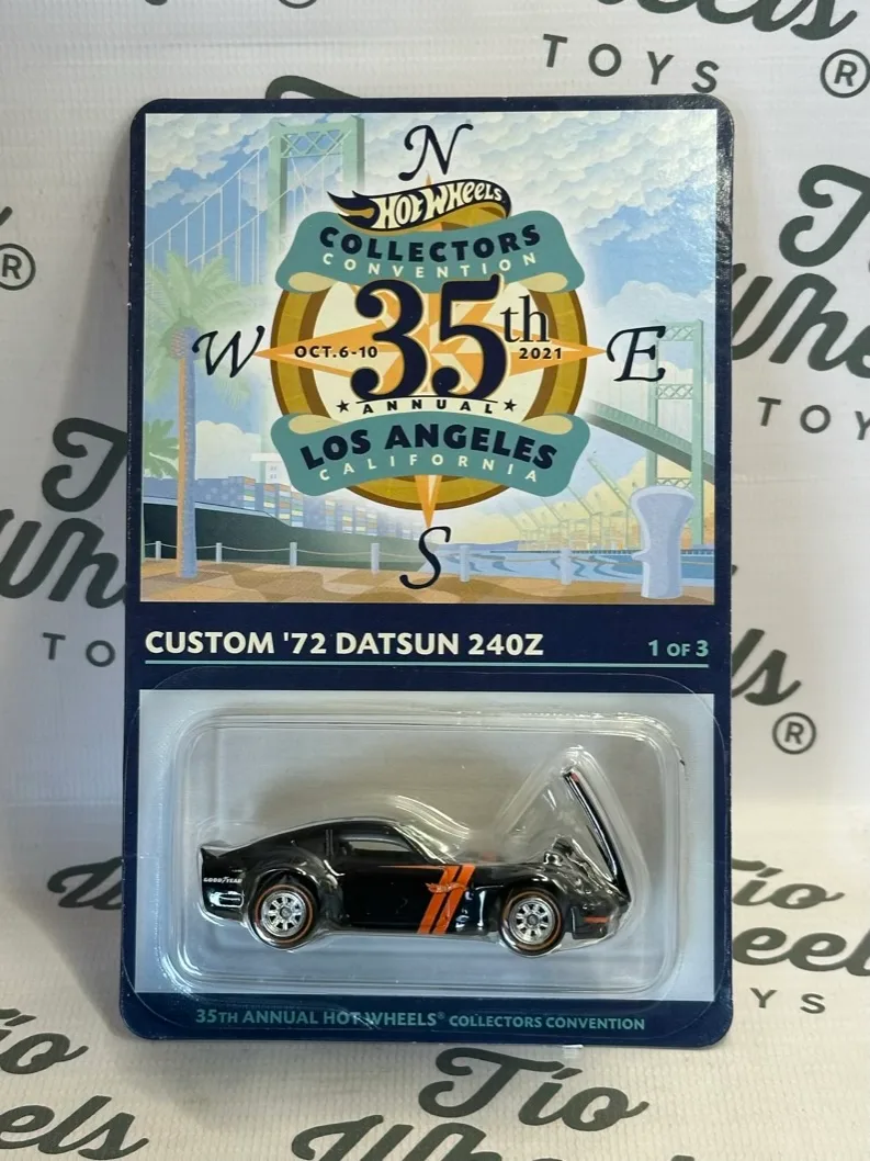 Datsun 240Z 1972 Convención Los Ángeles 1860 / 6200