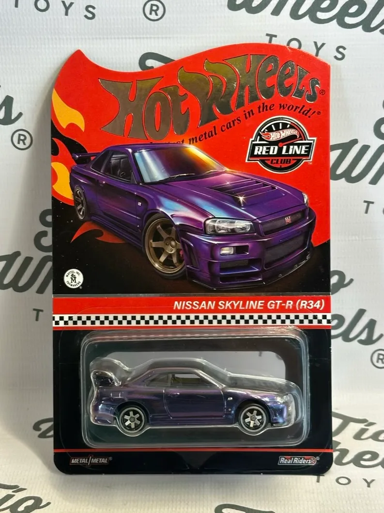 Nissan Skyline GT-R (R34)