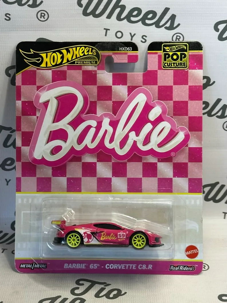 Corvette C8.R Barbie 1965