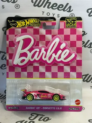 Corvette C8.R Barbie 1965