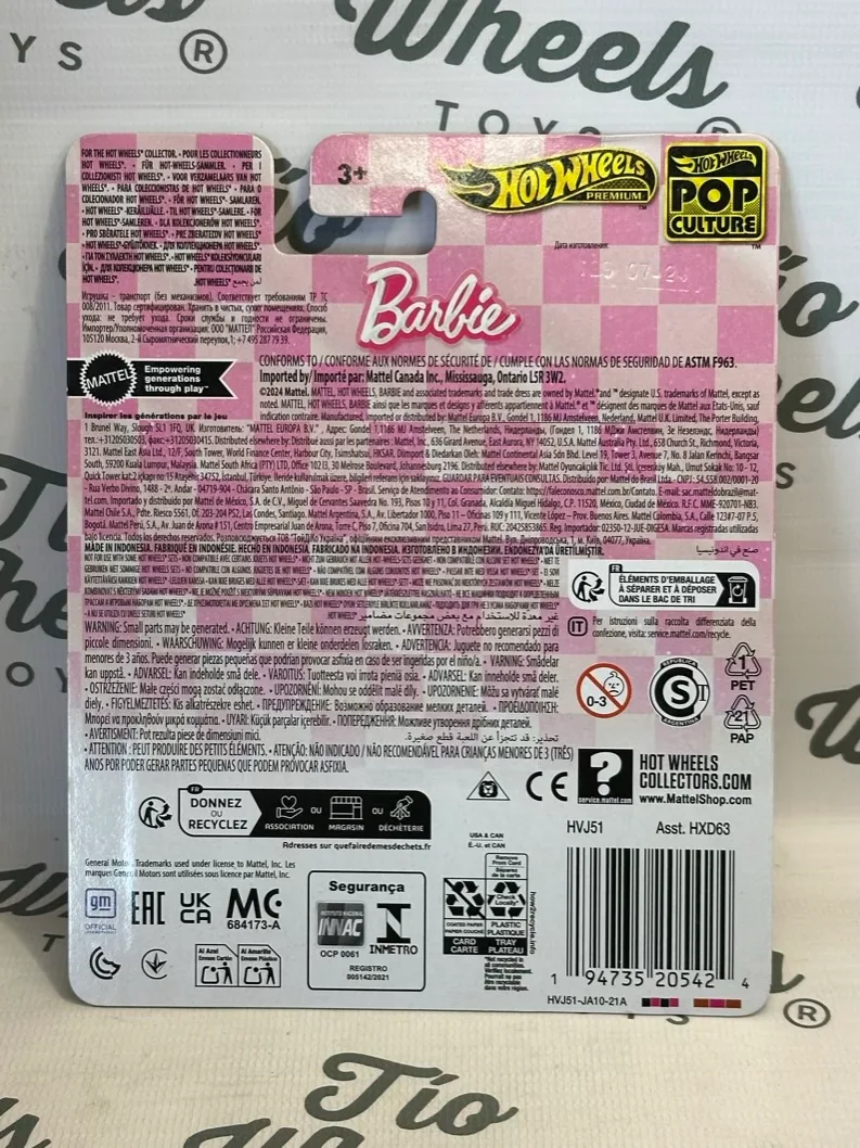 Corvette C8.R Barbie 1965