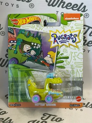Reptar Wagon Rugrats