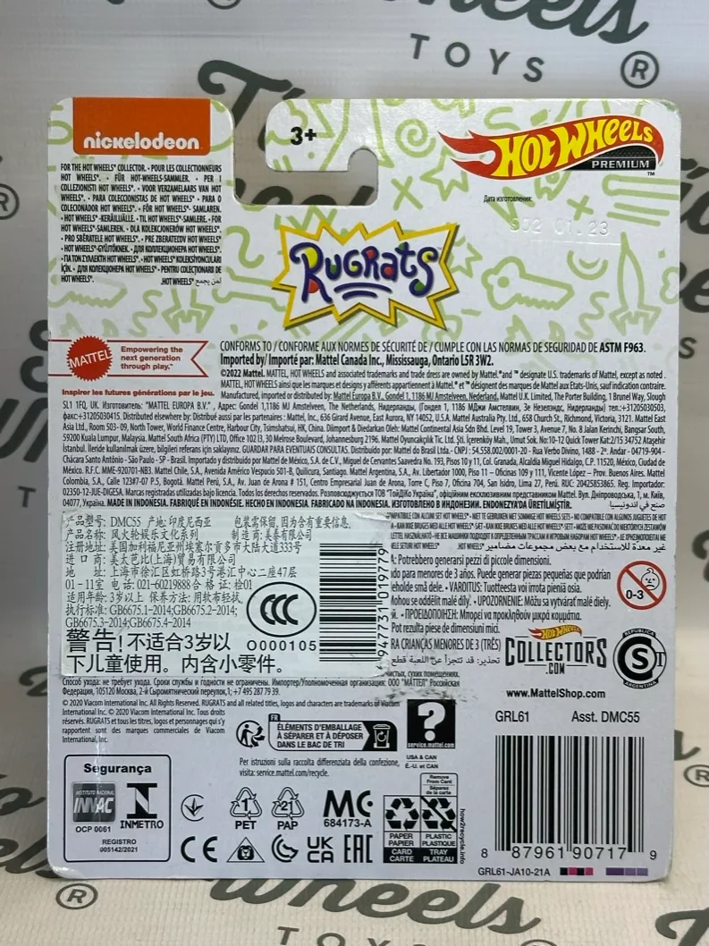 Reptar Wagon Rugrats