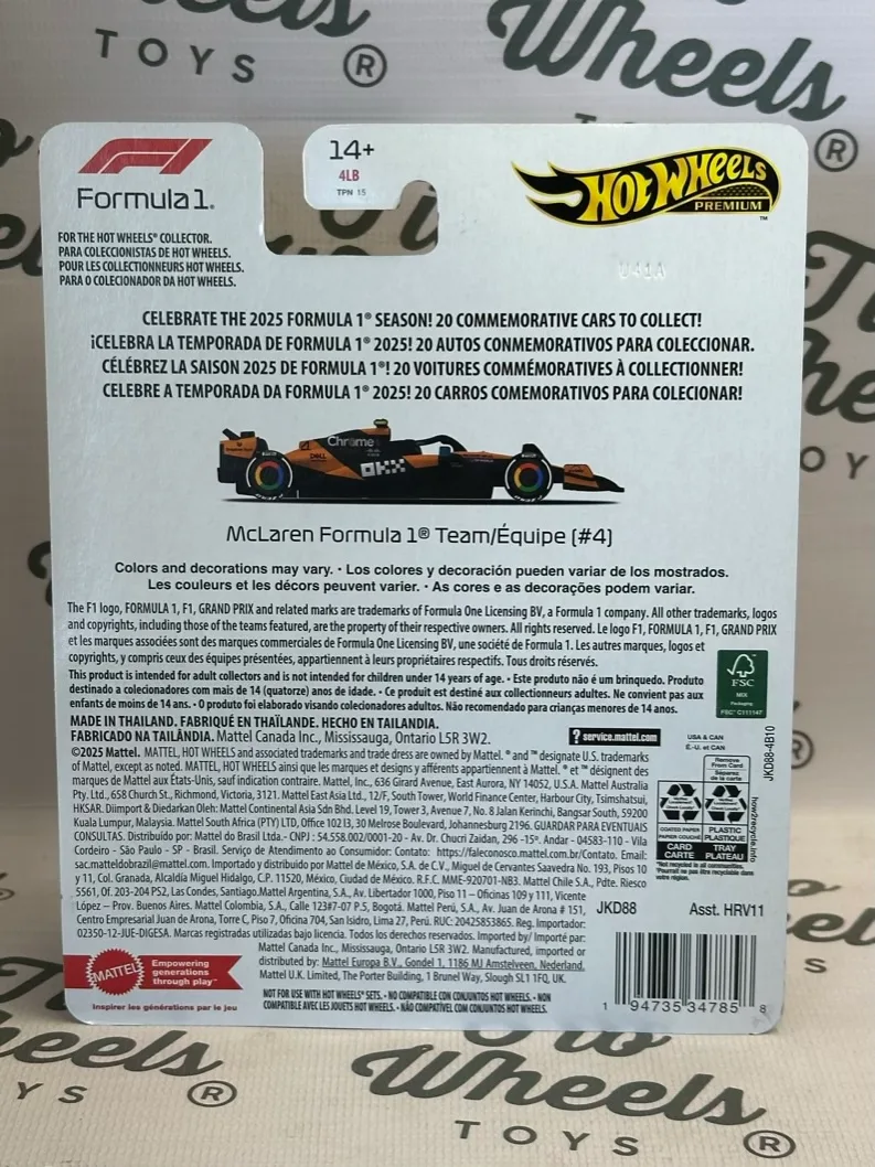 Mclaren 4 Fórmula 1 Team