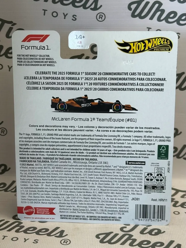 McLaren 81 Fórmula 1 Team