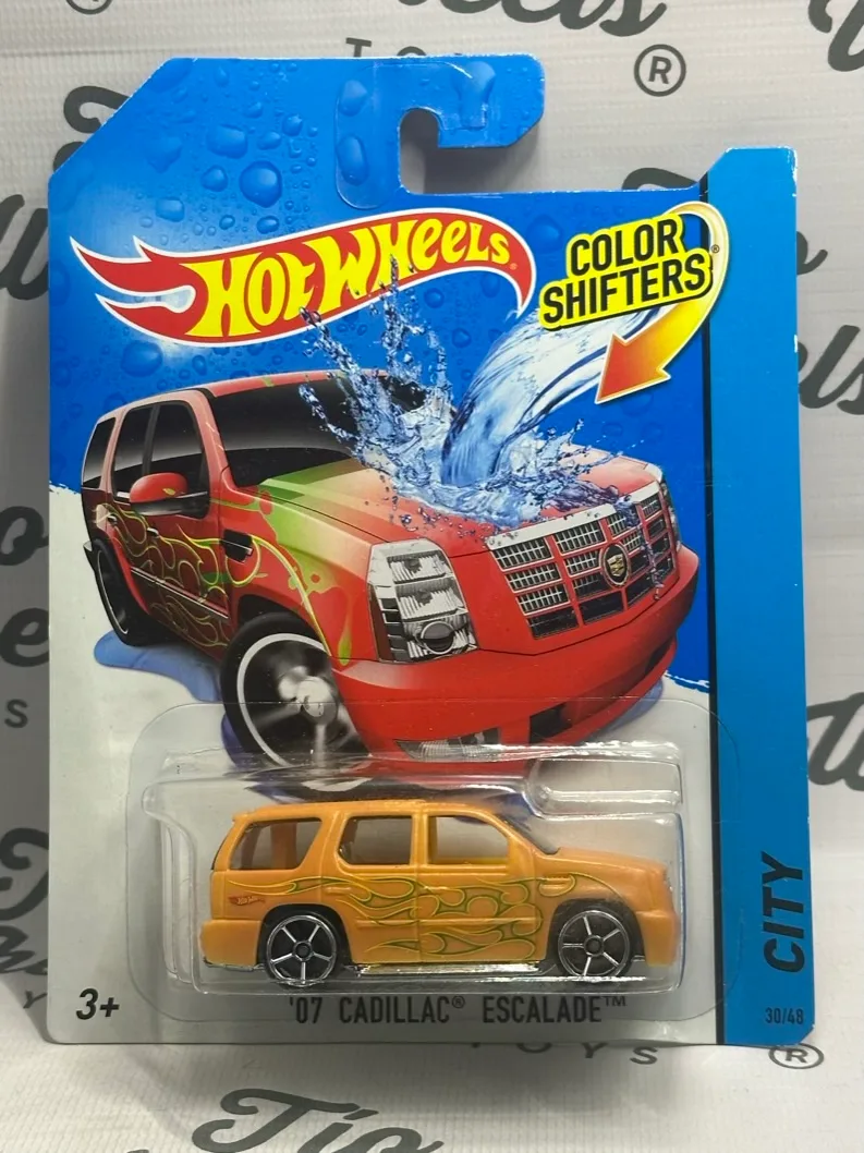 Cadillac Escalade 2007 Color Shifter 2013