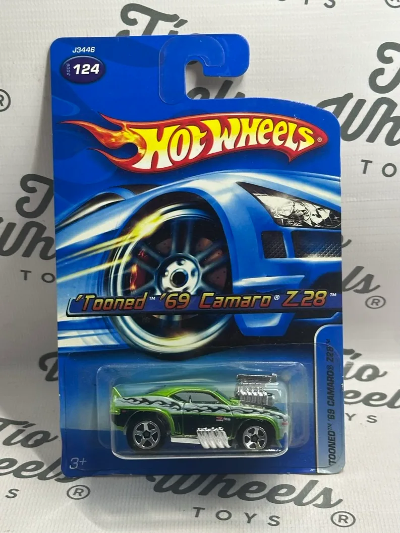 Camaro Z28 1969 Tooned