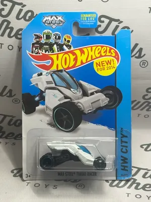 Max Steel Turbo Racer