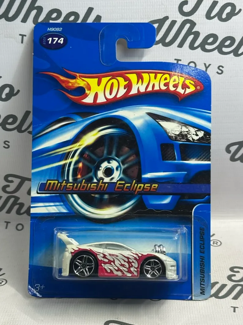 Mitsubishi Eclipse Tooned