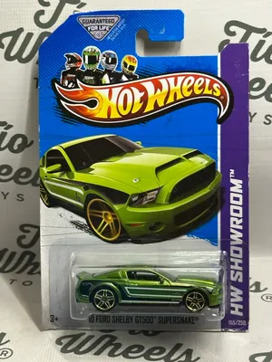 Ford Shelby GT500 SuperSnake 2010