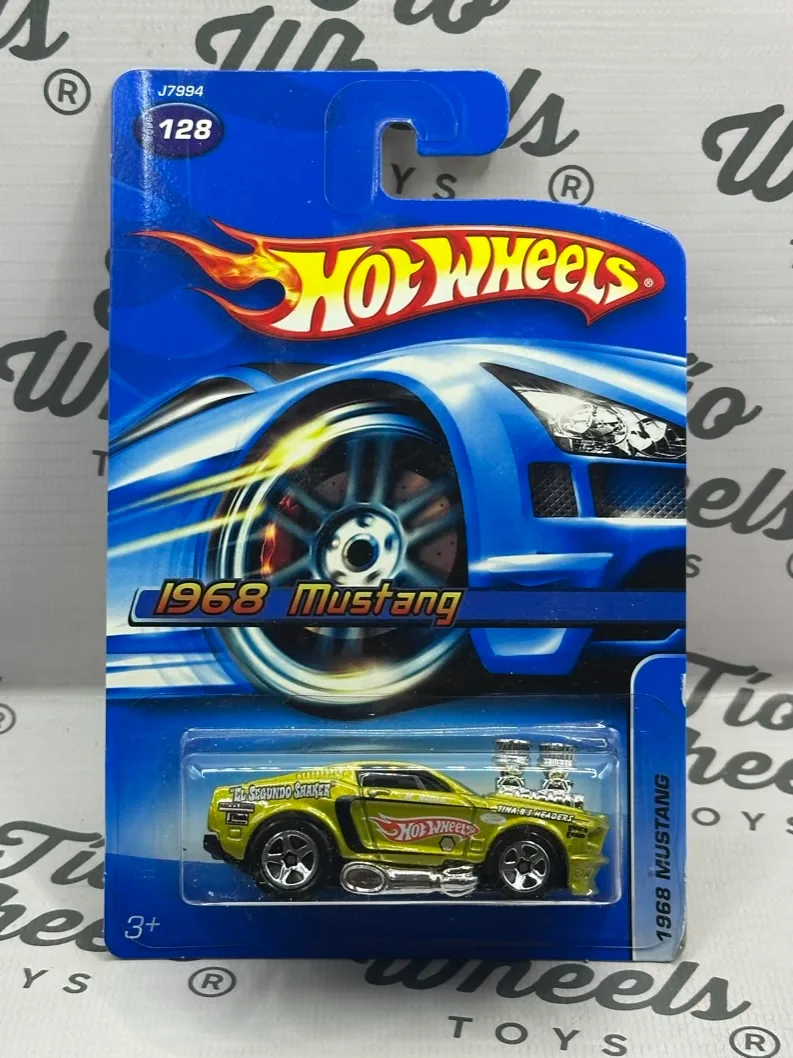 Ford Mustang 1968 Tooned