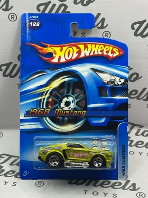 Ford Mustang 1968 Tooned