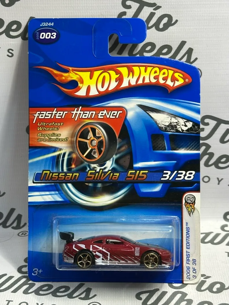 Nissan Silvia S13 Primera Edición