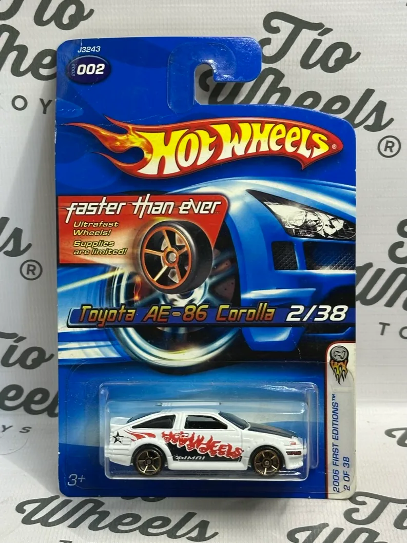 Toyota AE-86 Corolla