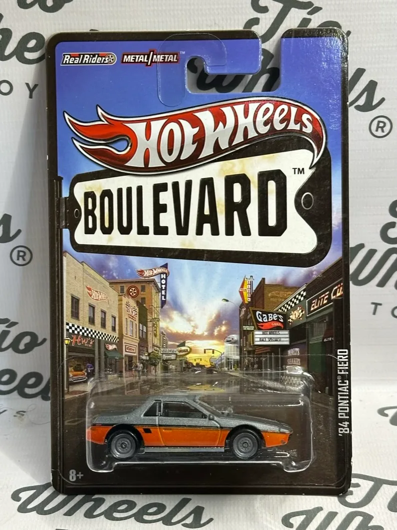 Pontiac GTO Fiero 1984