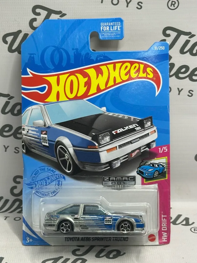 Toyota AE86 Sprinter Trueno Zamac