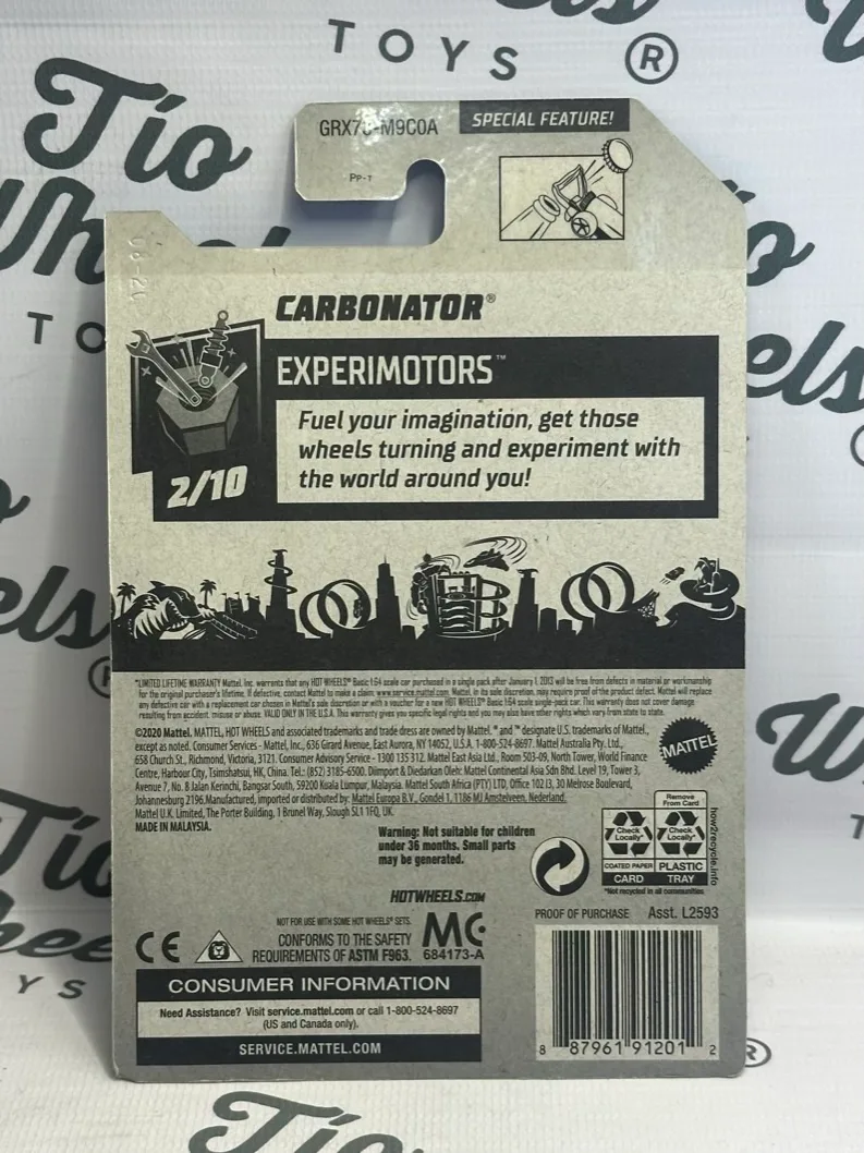 Carbonator (Destapador)
