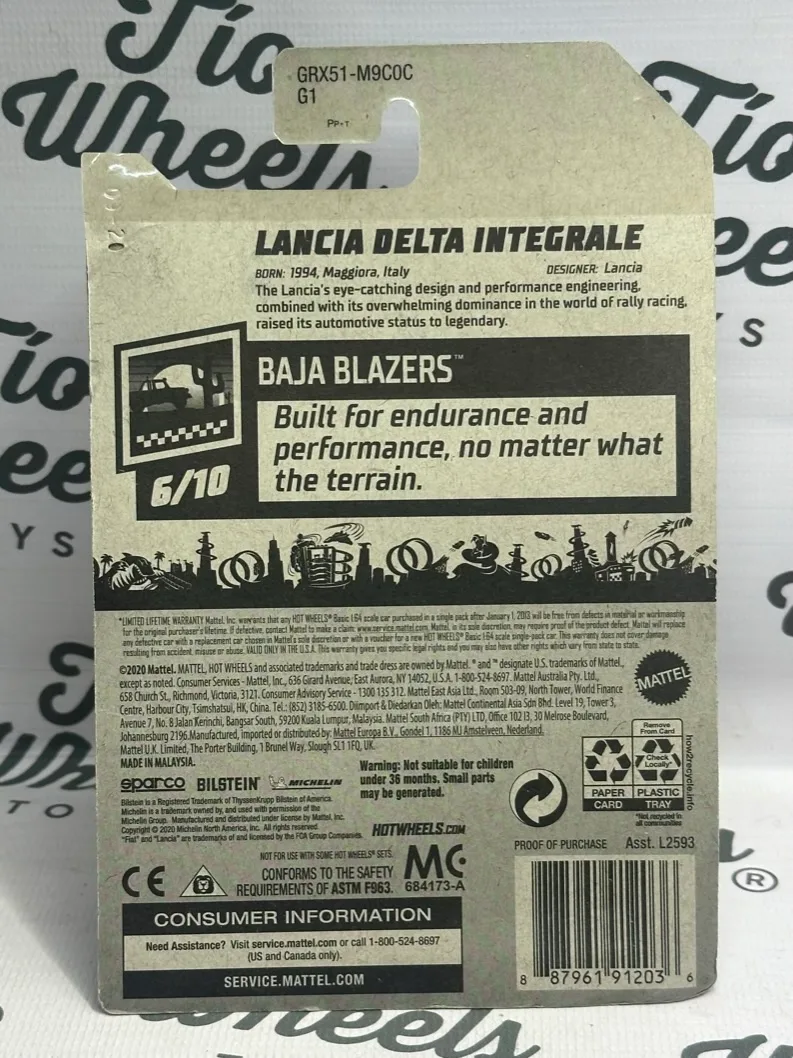 Lancia Delta Intégrale