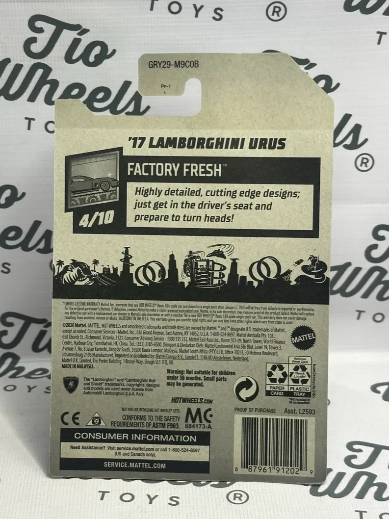 Lamborghini Urus 2017