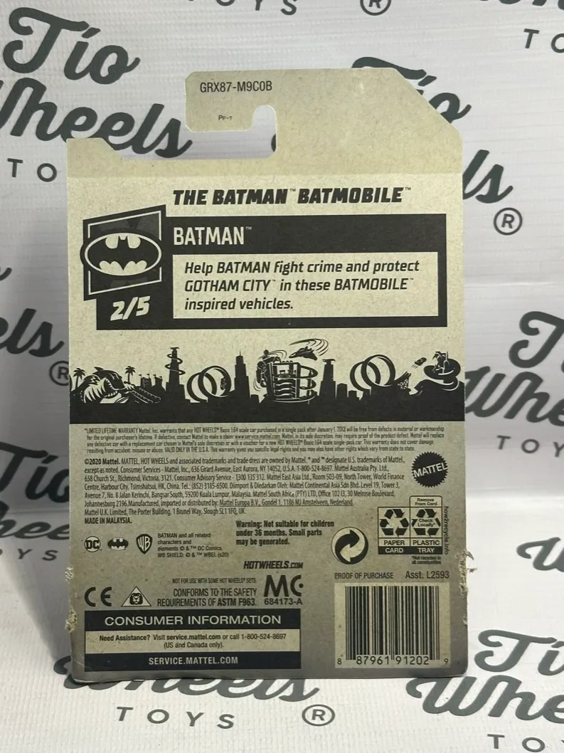 The Batman Batmobile