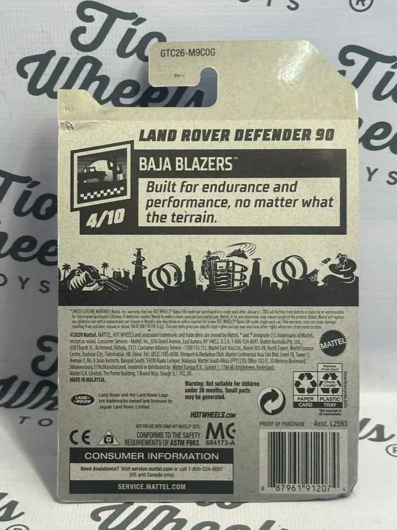 Land Rover Defender 1990