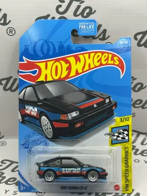 Honda CRX 1985