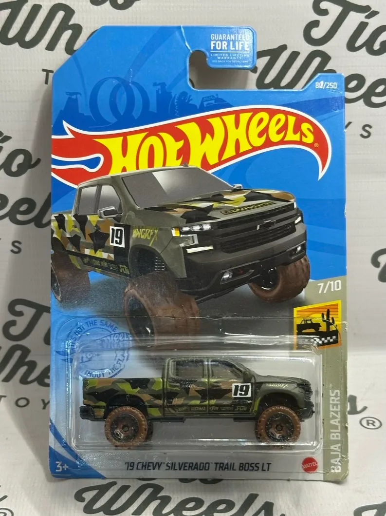 Chevy Silverado Trail Boss Lt 2019