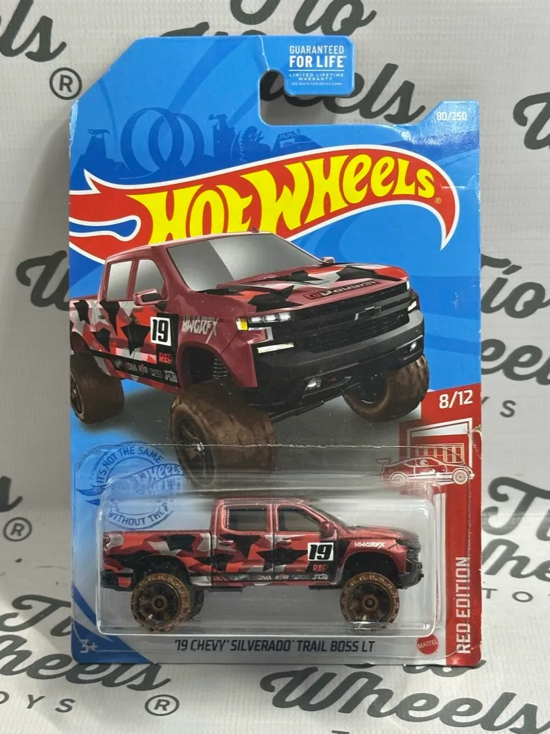 Chevy Silverado Trail Boss 2019 Red Edition