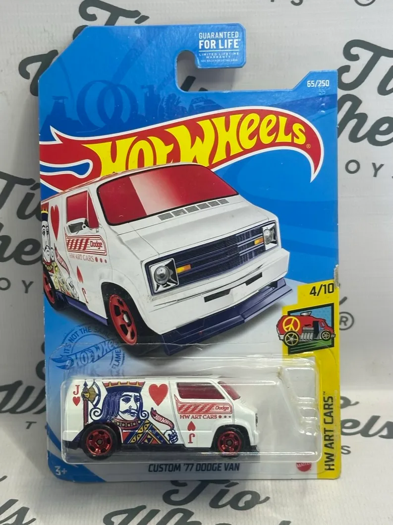 Dodge Van 1977 TH básico