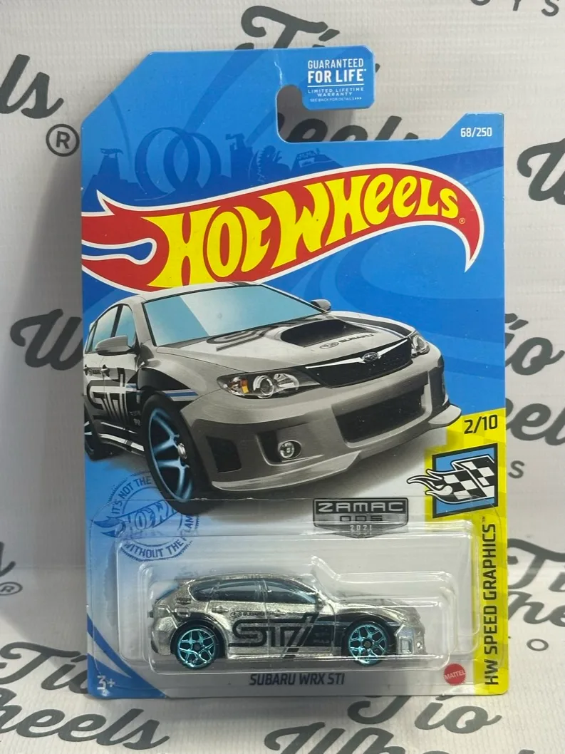 Subaru WRX STI Zamac