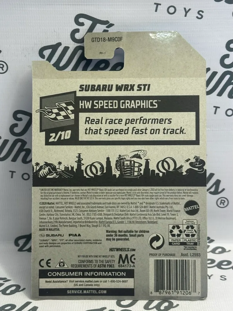 Subaru WRX STI Zamac