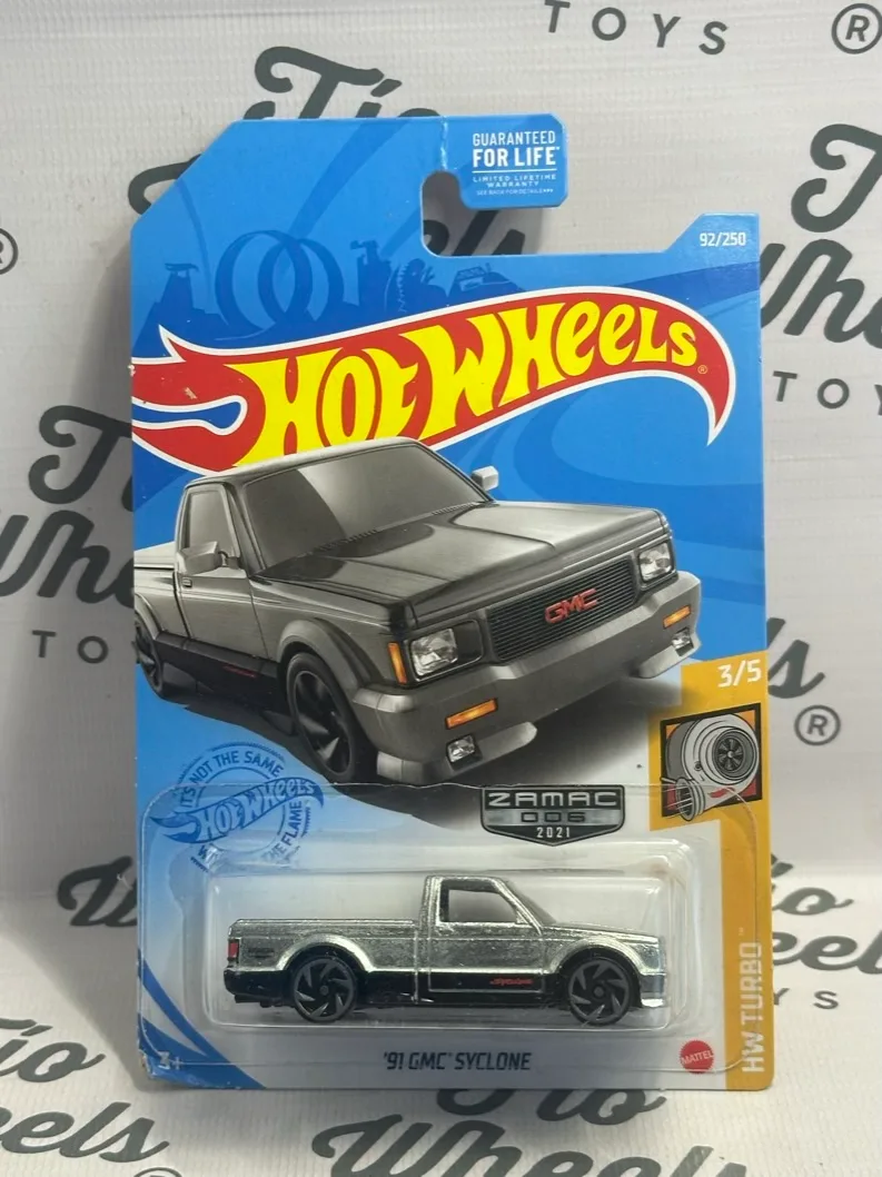 GMC Syclone 1991 Zamac