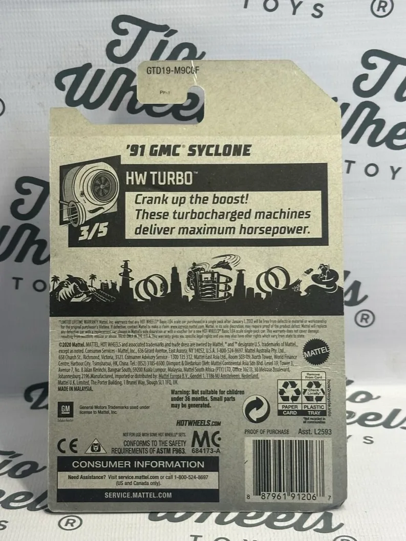 GMC Syclone 1991 Zamac