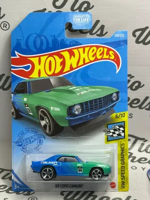 Camaro Copo Falken