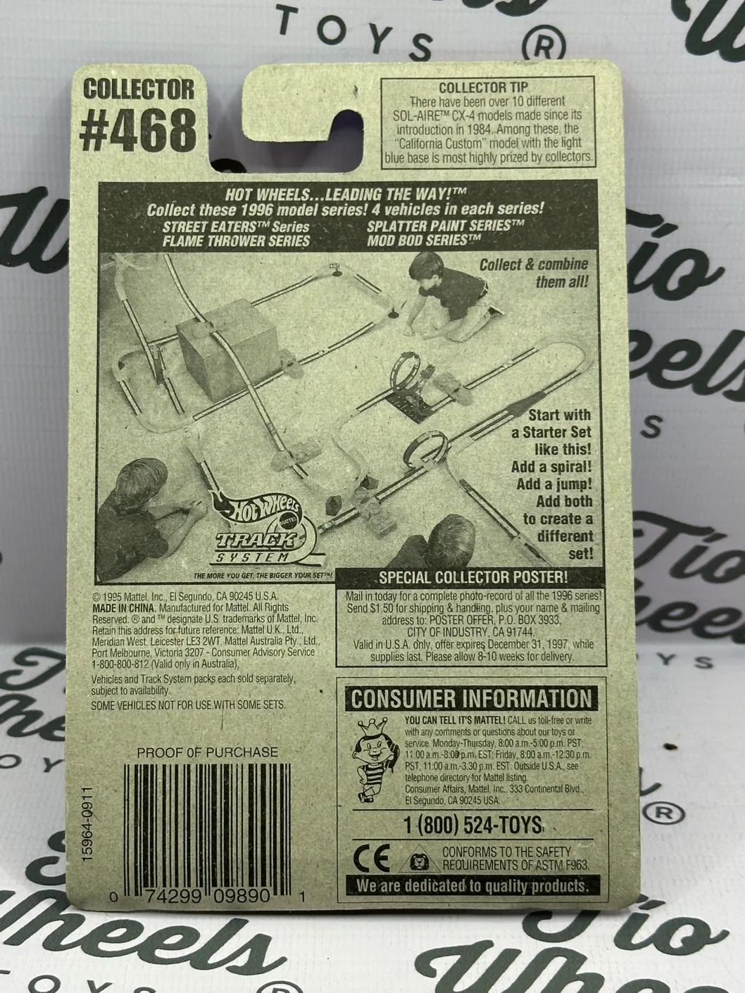 Gt Race error sin tampos Año 1995