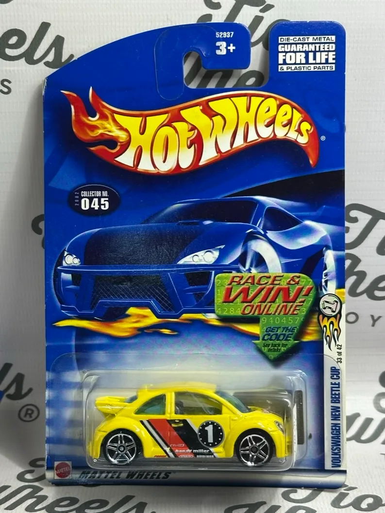 Volkswagen New Beetle CUP