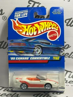 Camaro Convertible 1995