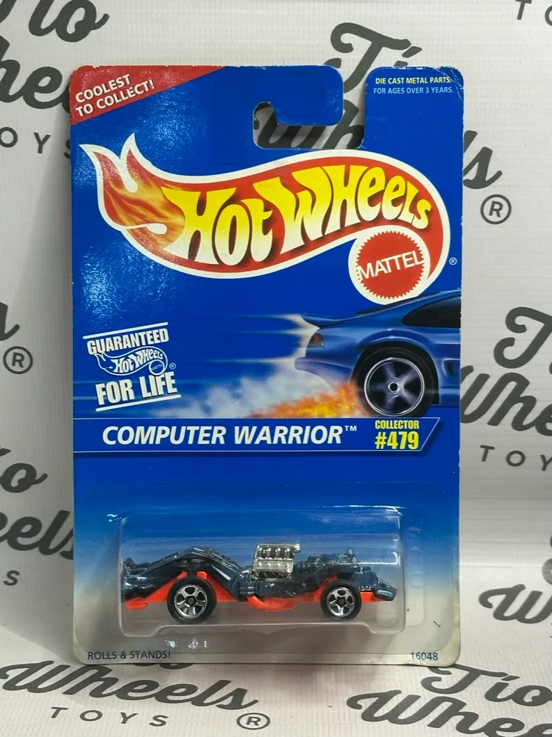 Computer Warrior