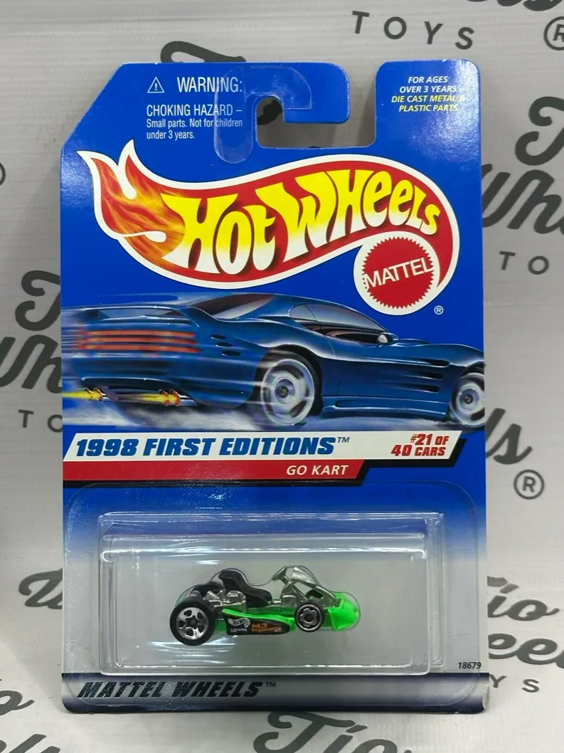 Go Kart Primera Edición 1999