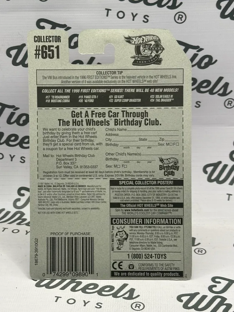 Go Kart Primera Edición 1999