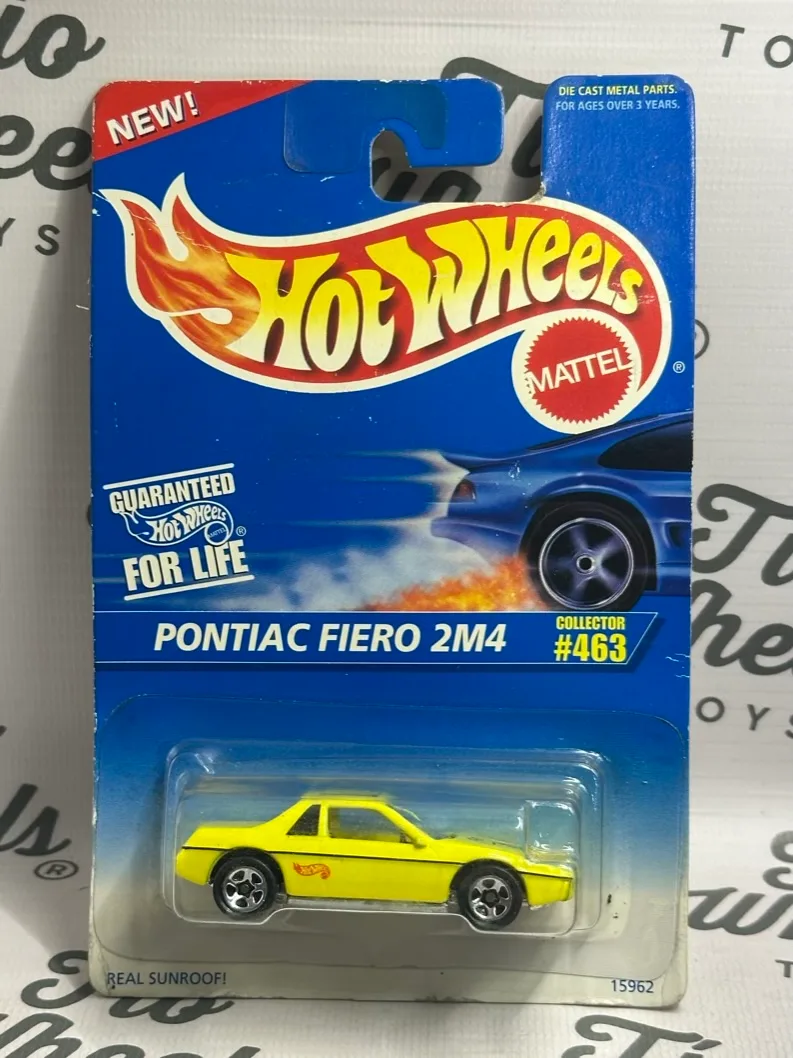 Pontiac Fiero 2M4