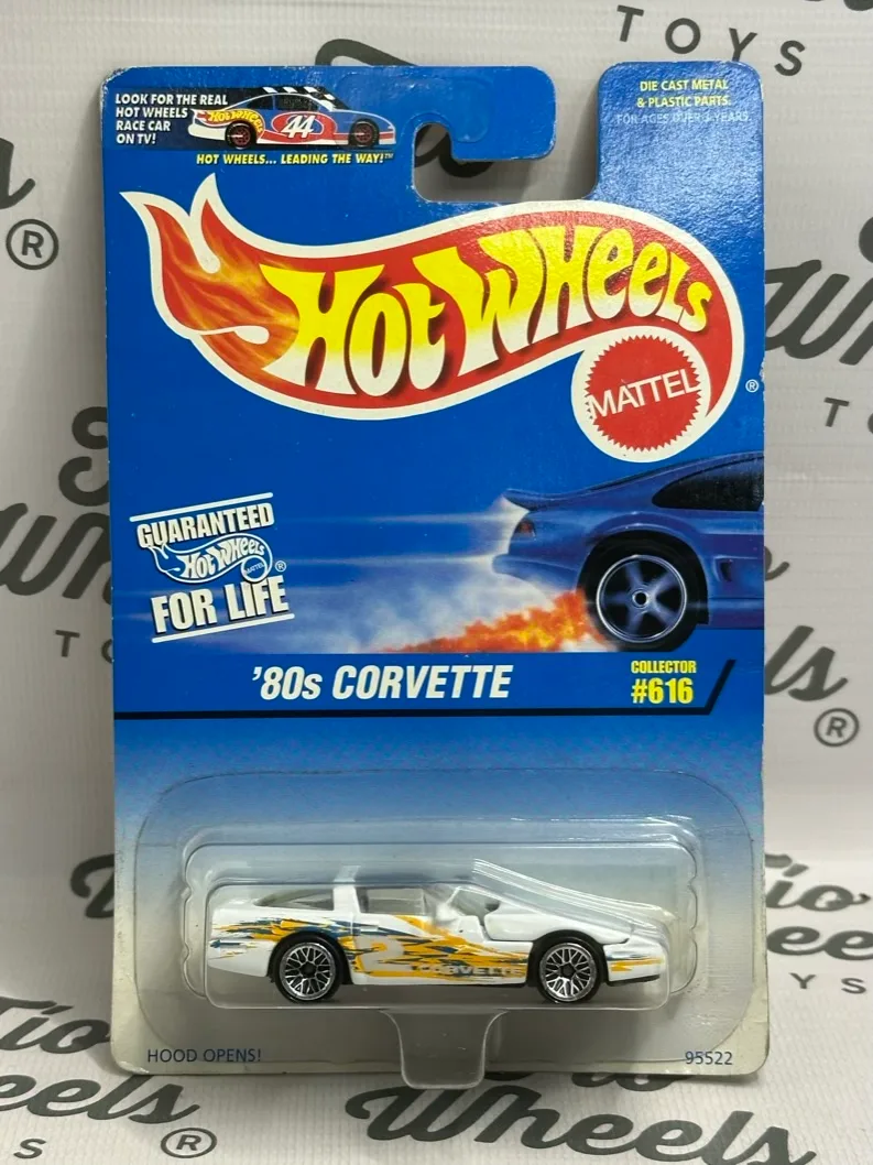 Corvette 1980 (Abre Capot 1995)